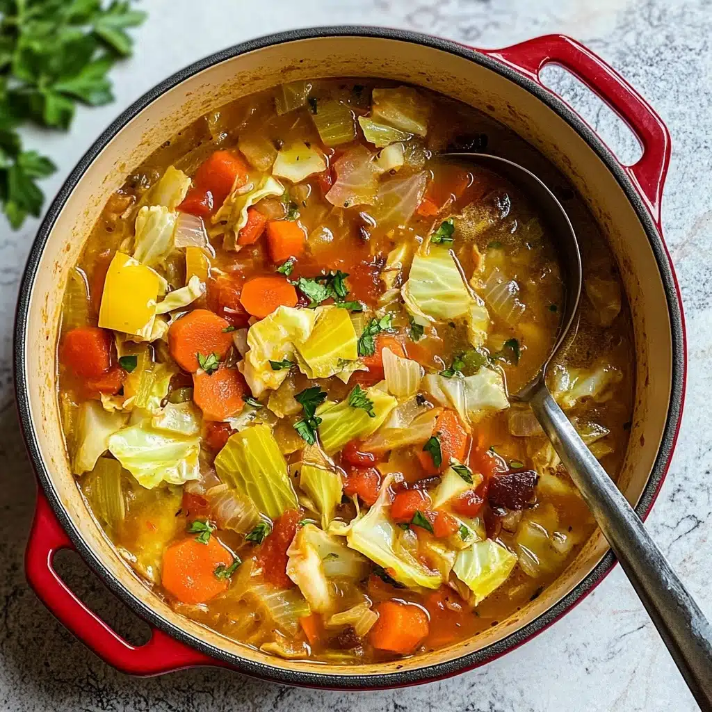Weight-Loss Cabbage Soup Recipe - Recipe Image
