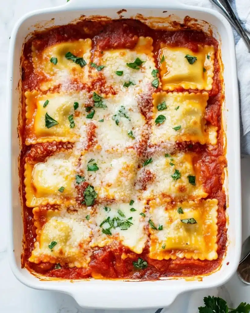 Baked Ravioli Recipe