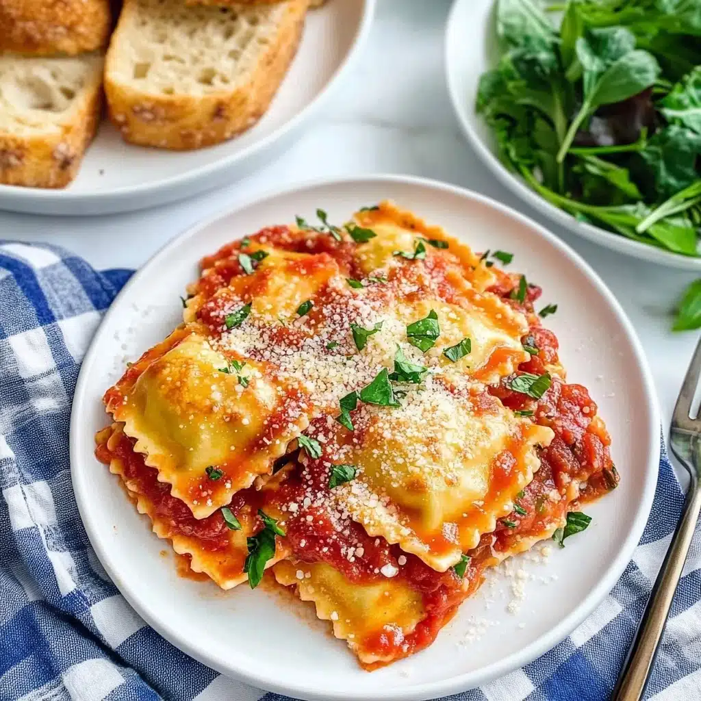 Baked Ravioli Recipe - Recipe Image
