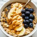 Peanut Butter Oatmeal Recipe