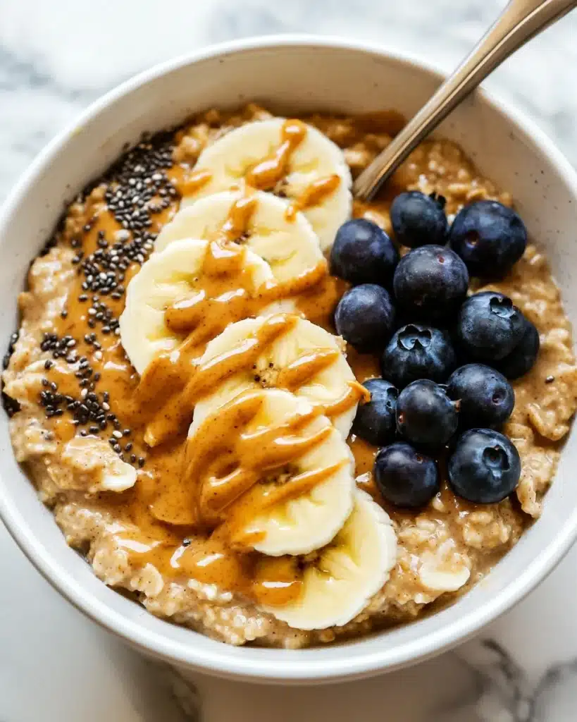 Peanut Butter Oatmeal Recipe