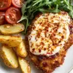 Crispy Hot Honey Feta Chicken Recipe
