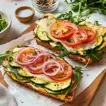 Viral Low Carb Zucchini Wraps Recipe