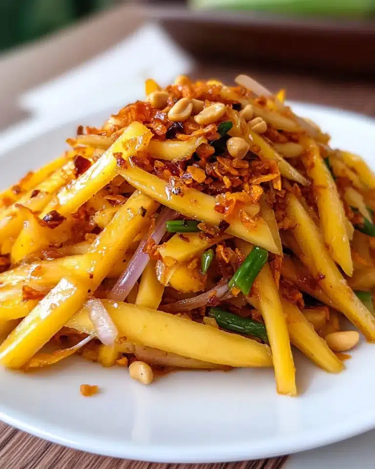 Thai Green Mango Salad Recipe