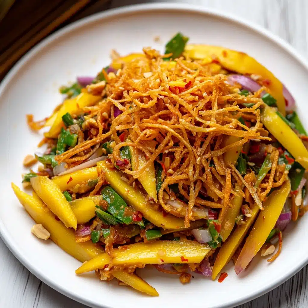 Thai Green Mango Salad Recipe - Recipe Image
