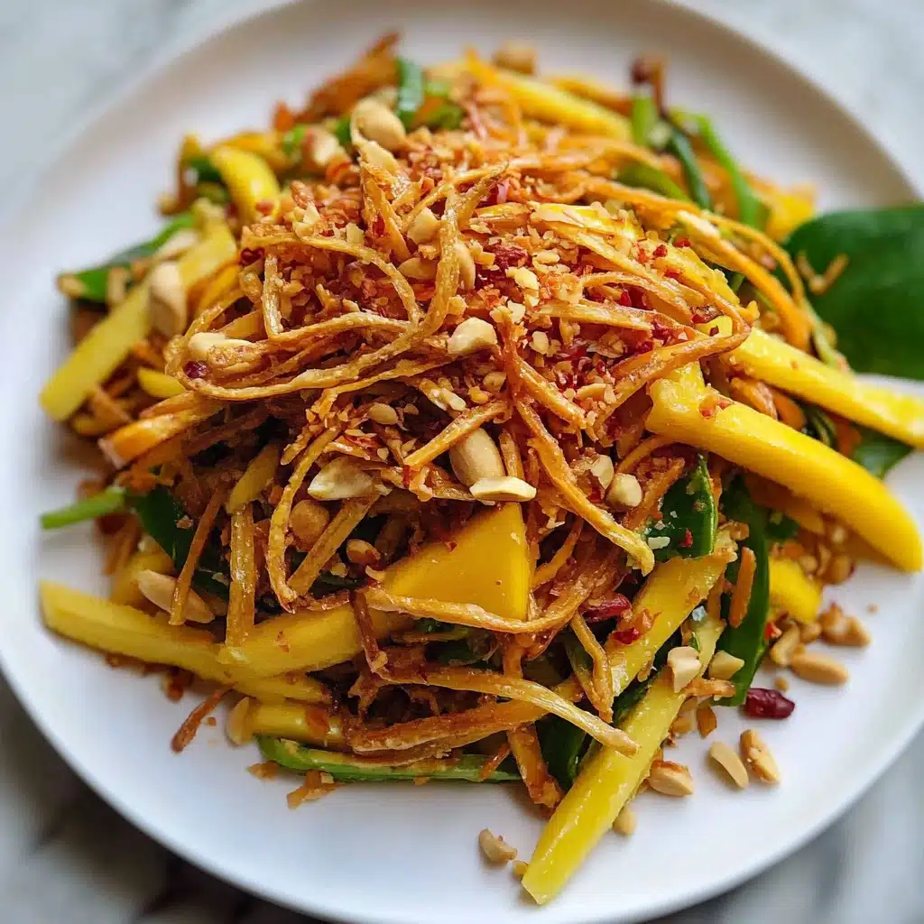 Thai Green Mango Salad Recipe - Recipe Image