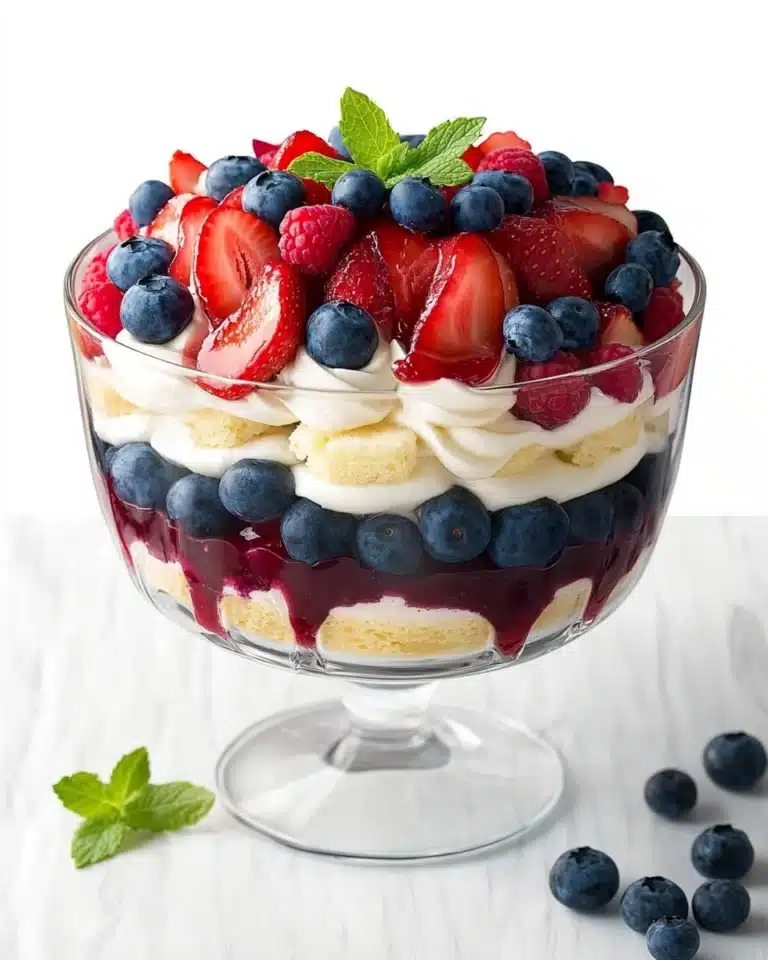 Berry Trifle Recipe