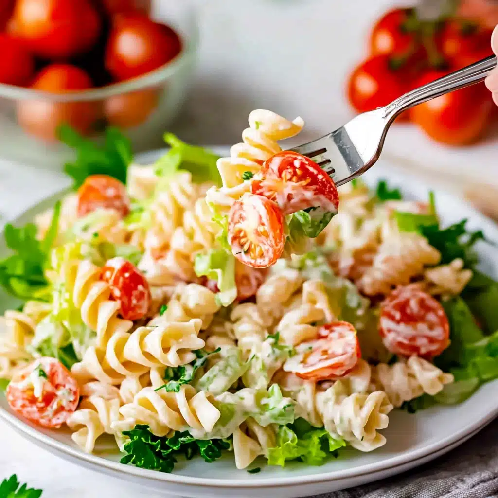 Italian Grinder Pasta Salad Recipe - Recipe Image