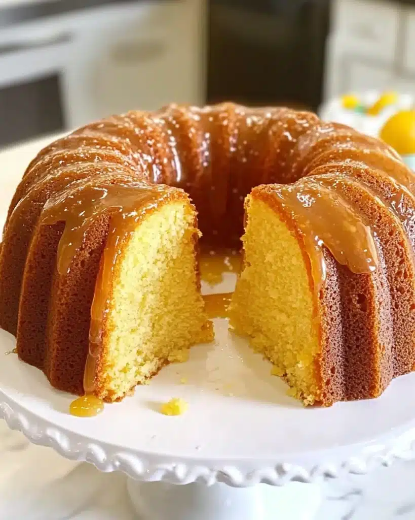 Pineapple Juice Cake Recipe