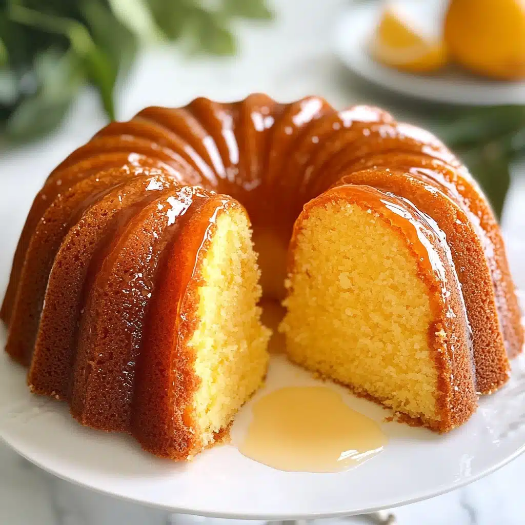 Pineapple Juice Cake Recipe - Recipe Image