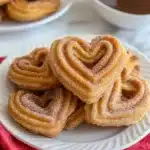 Heart-Shaped Churros Recipe