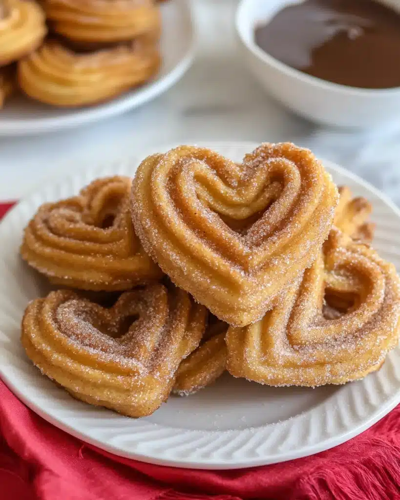Heart-Shaped Churros Recipe