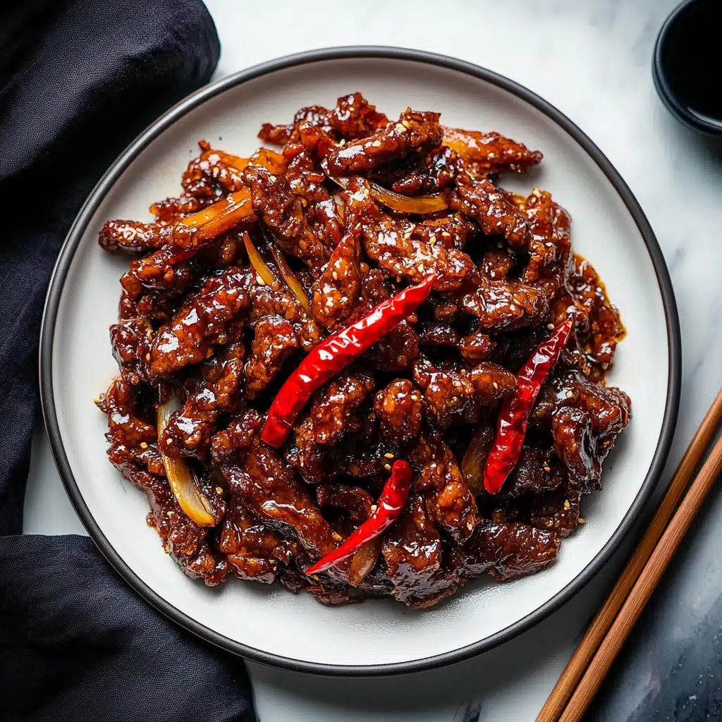 Crispy Chilli Beef Recipe - Recipe Image