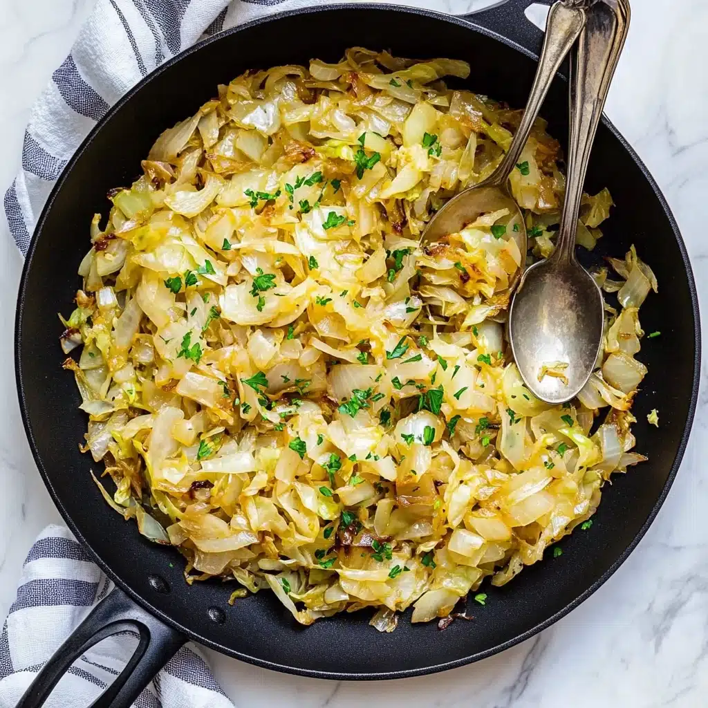 Sautéed Cabbage Recipe - Recipe Image