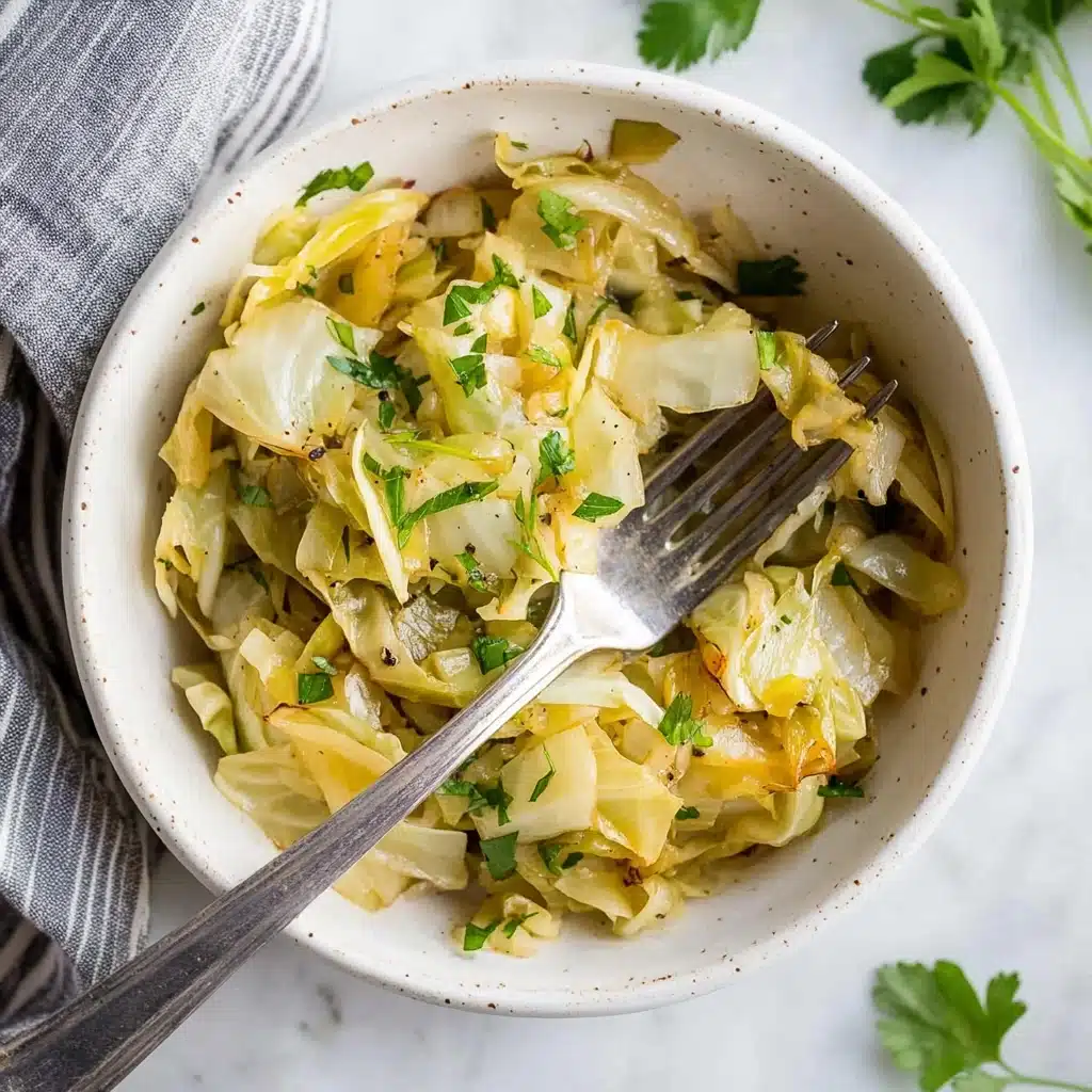 Sautéed Cabbage Recipe - Recipe Image