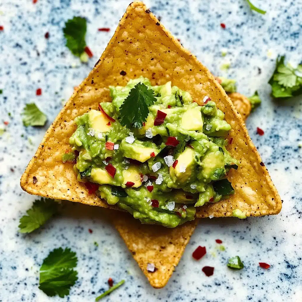 Restaurant-Worthy Guacamole Recipe - Recipe Image