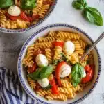 Roasted Red Pepper Pasta Salad Recipe