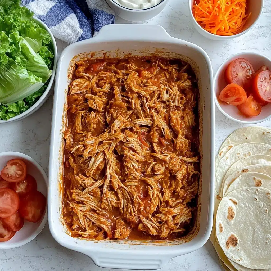 Honey BBQ Pulled Chicken Recipe - Recipe Image