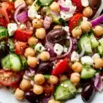 Mediterranean Chickpea Salad Recipe