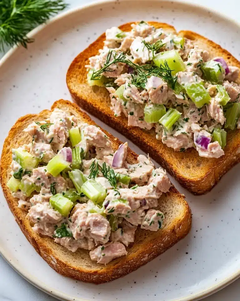 Life Changing 10-Minute Tuna Salad Recipe