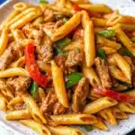Fajita Chicken Pasta Recipe
