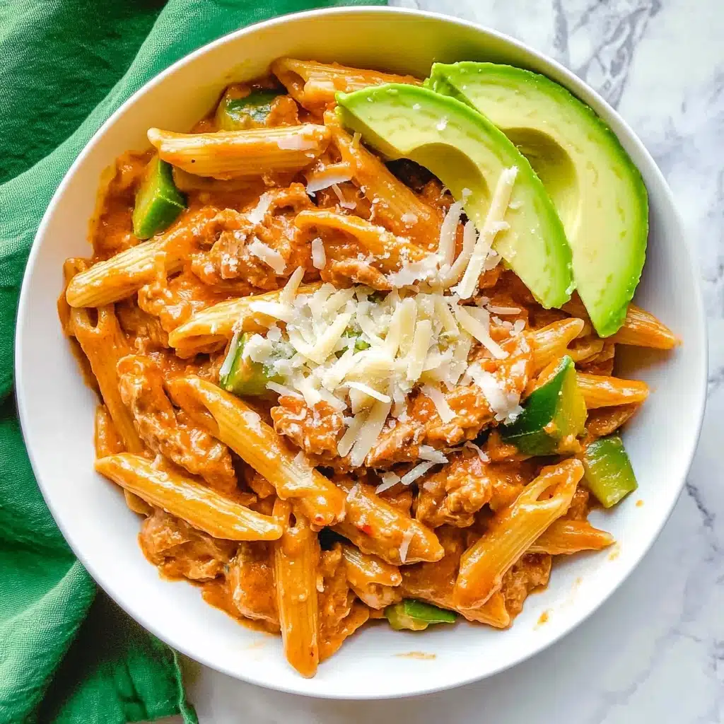 Fajita Chicken Pasta Recipe - Recipe Image