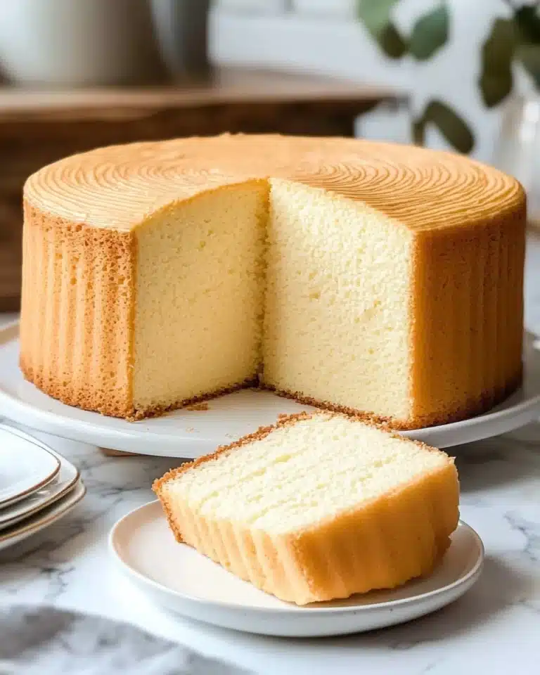 Sponge Cake Recipe