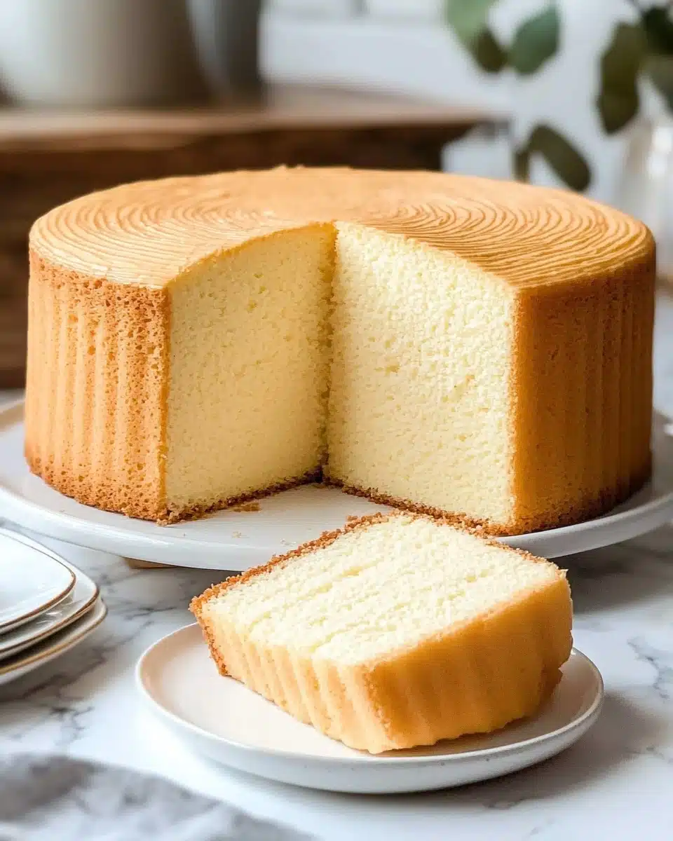 Sponge Cake Recipe