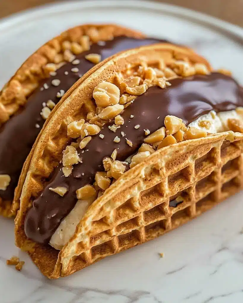 Homemade Choco Tacos Recipe
