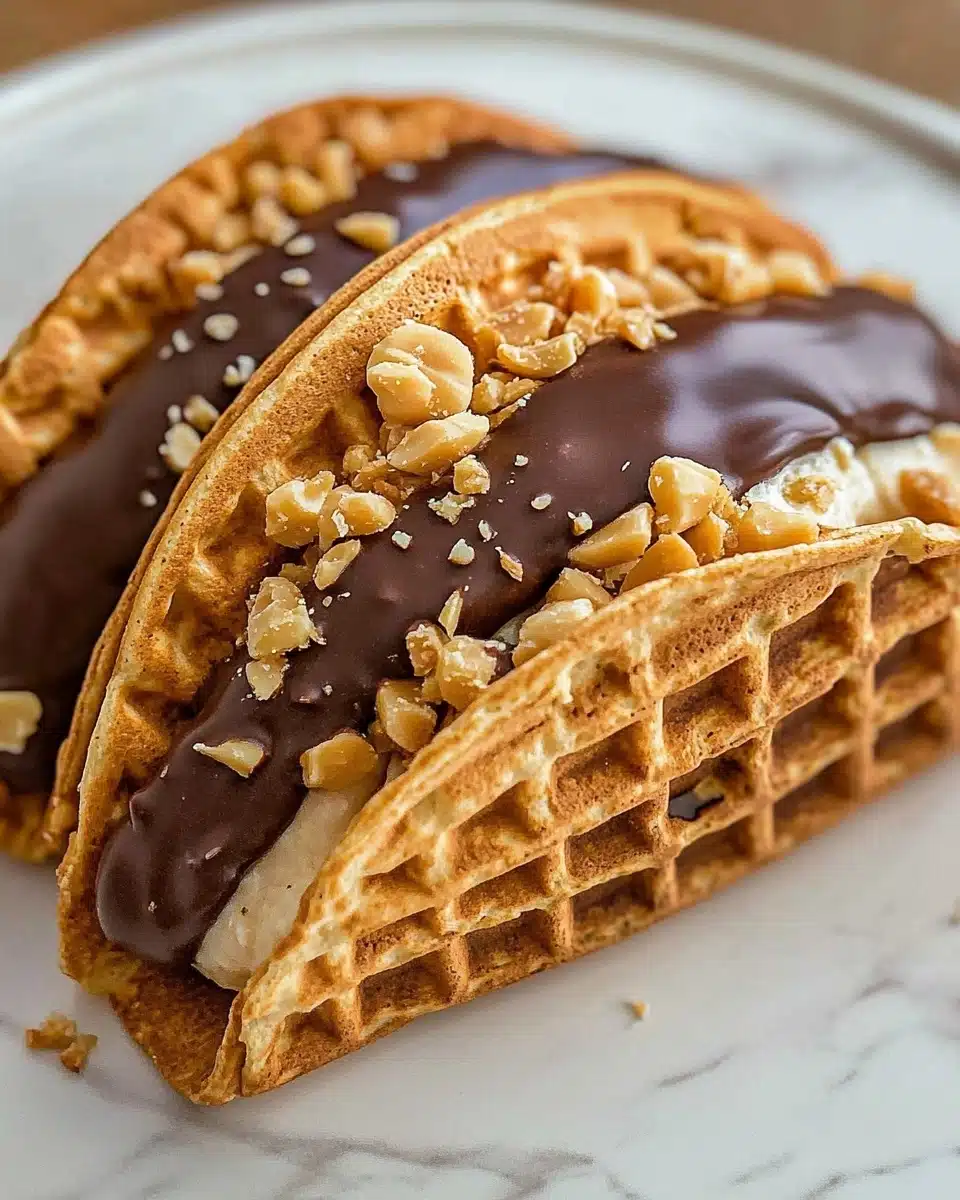 Homemade Choco Tacos Recipe