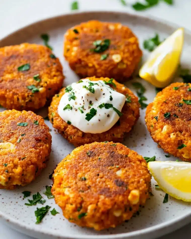 Salmon Patties Recipe