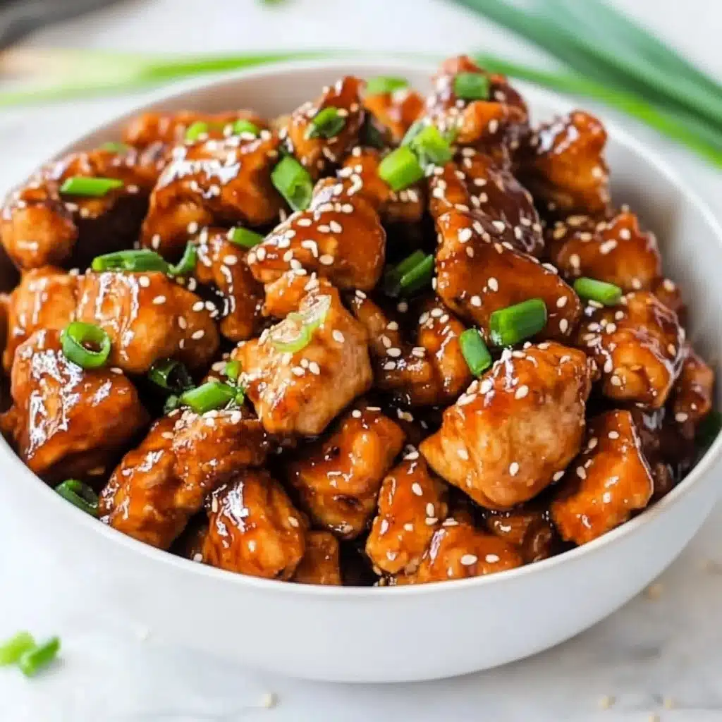 Instant Pot General Tso's Chicken Recipe - Recipe Image