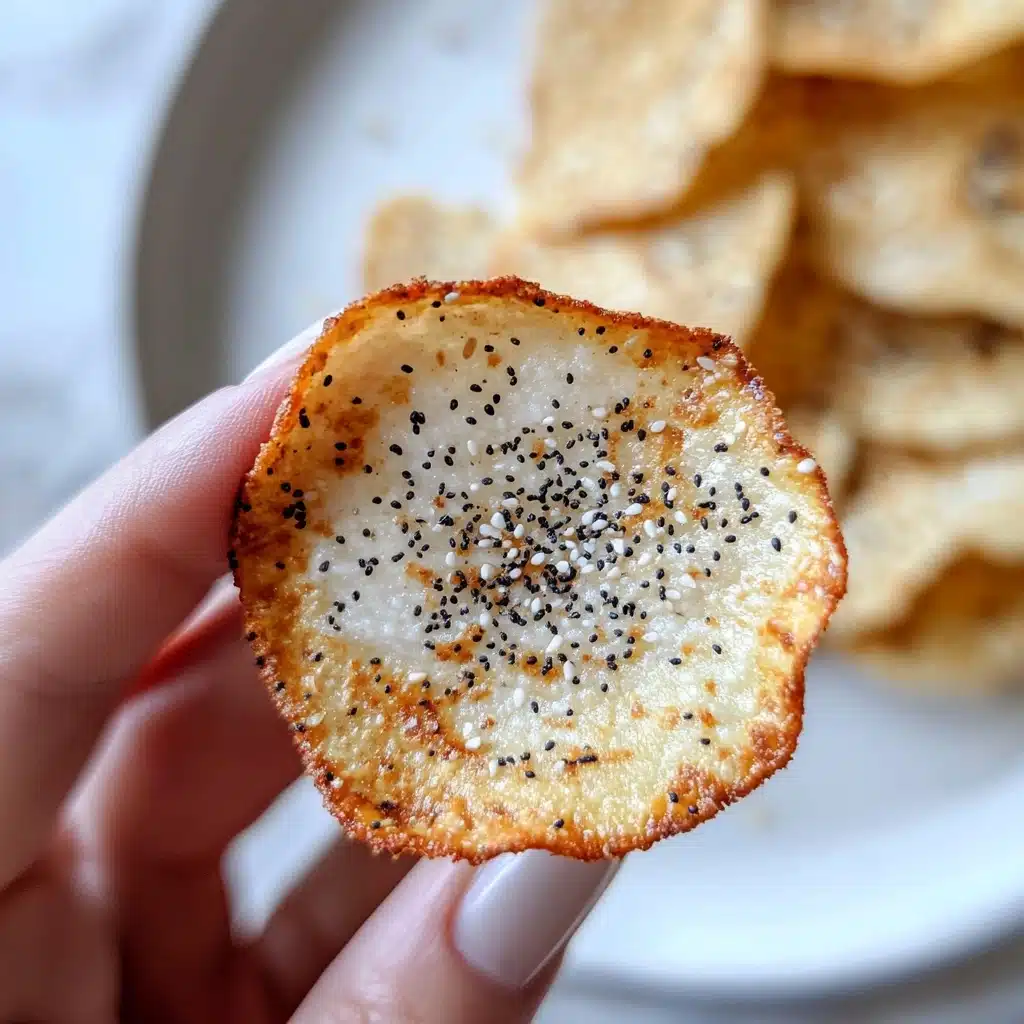 Cottage Cheese Chips Recipe - Recipe Image