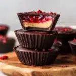 Peanut Butter & Jam Chocolate Cups Recipe
