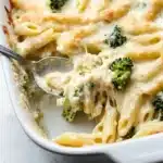 Chicken and Broccoli Alfredo Bake Recipe