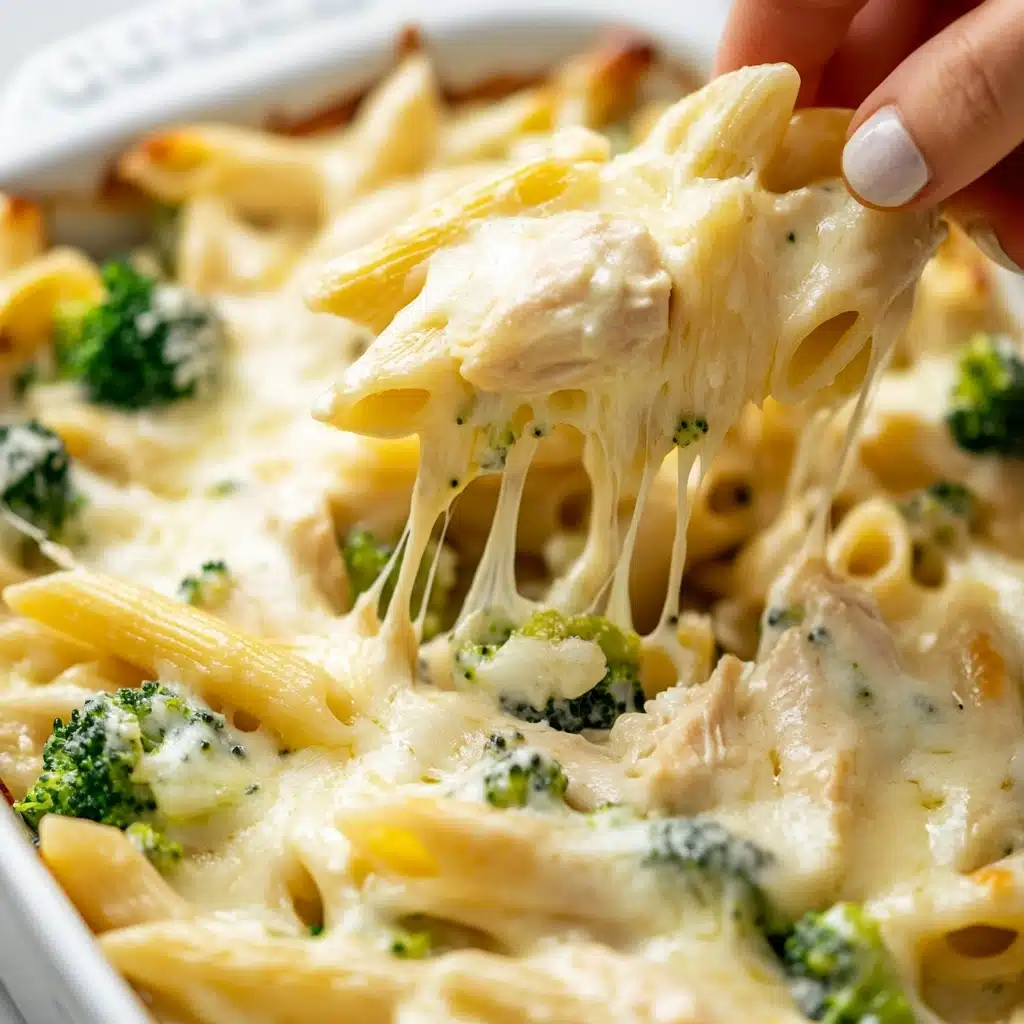 Chicken and Broccoli Alfredo Bake Recipe - Recipe Image