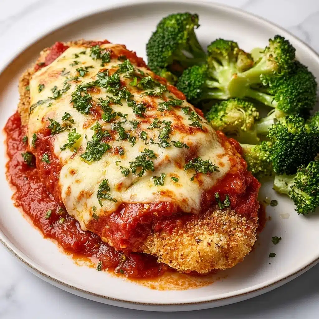 Baked Chicken Parmesan Recipe - Recipe Image