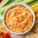 Spicy Jalapeño Pimento Cheese Dip Recipe