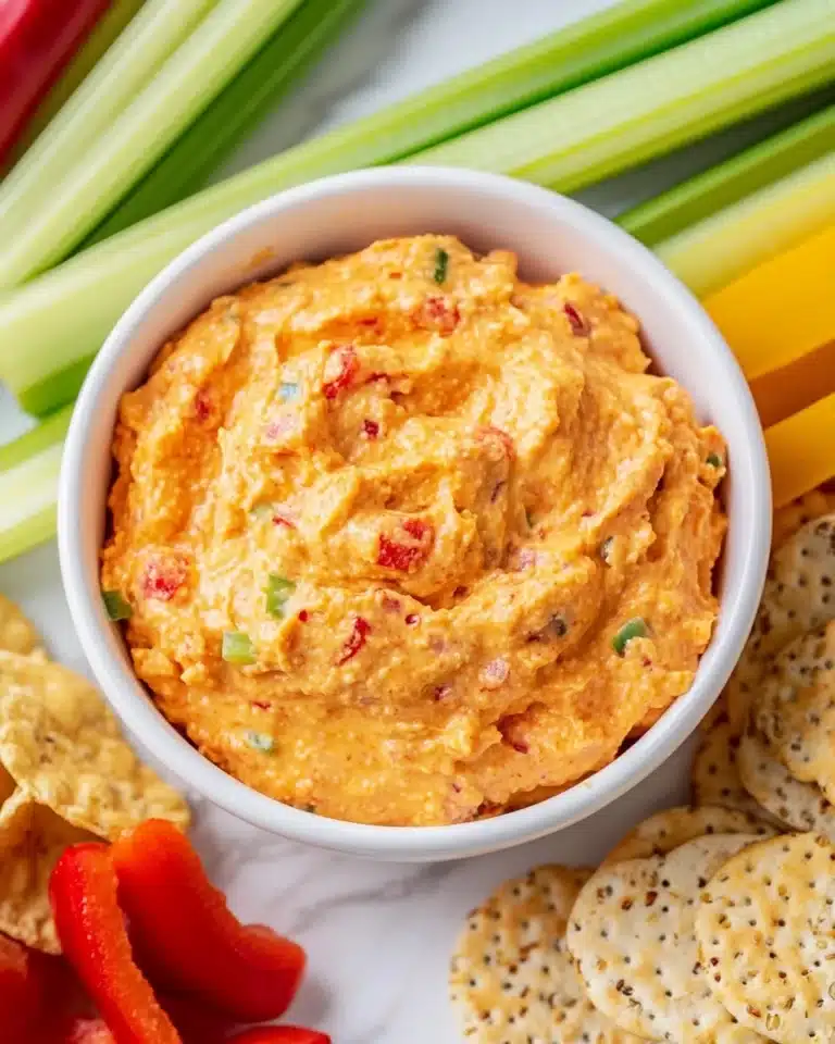 Spicy Jalapeño Pimento Cheese Dip Recipe