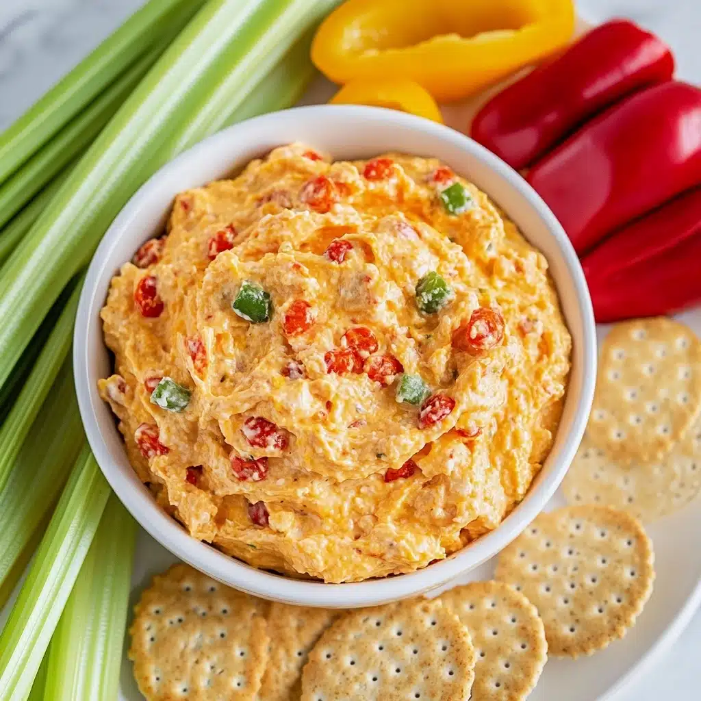 Spicy Jalapeño Pimento Cheese Dip Recipe - Recipe Image