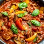 Chicken Pizzaiola Recipe