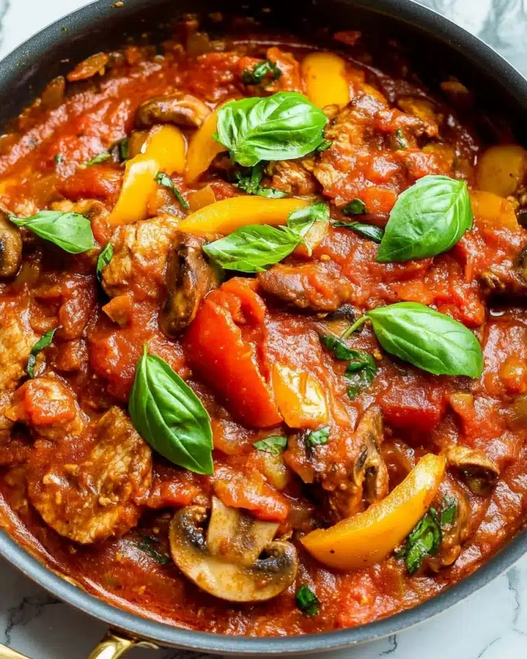 Chicken Pizzaiola Recipe