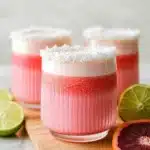 Creamy Blood Orange Mocktail Recipe