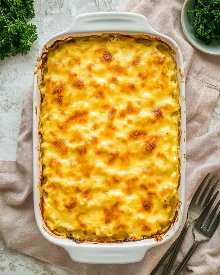 Tini's Ultimate Baked Mac and Cheese Recipe