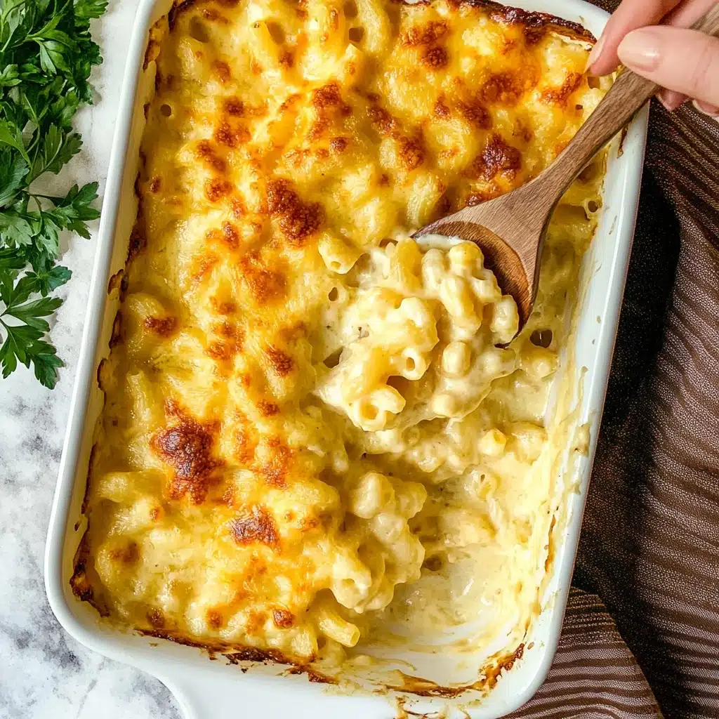 Tini's Ultimate Baked Mac and Cheese Recipe - Recipe Image