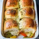 Hot Italian Sub Sliders Recipe