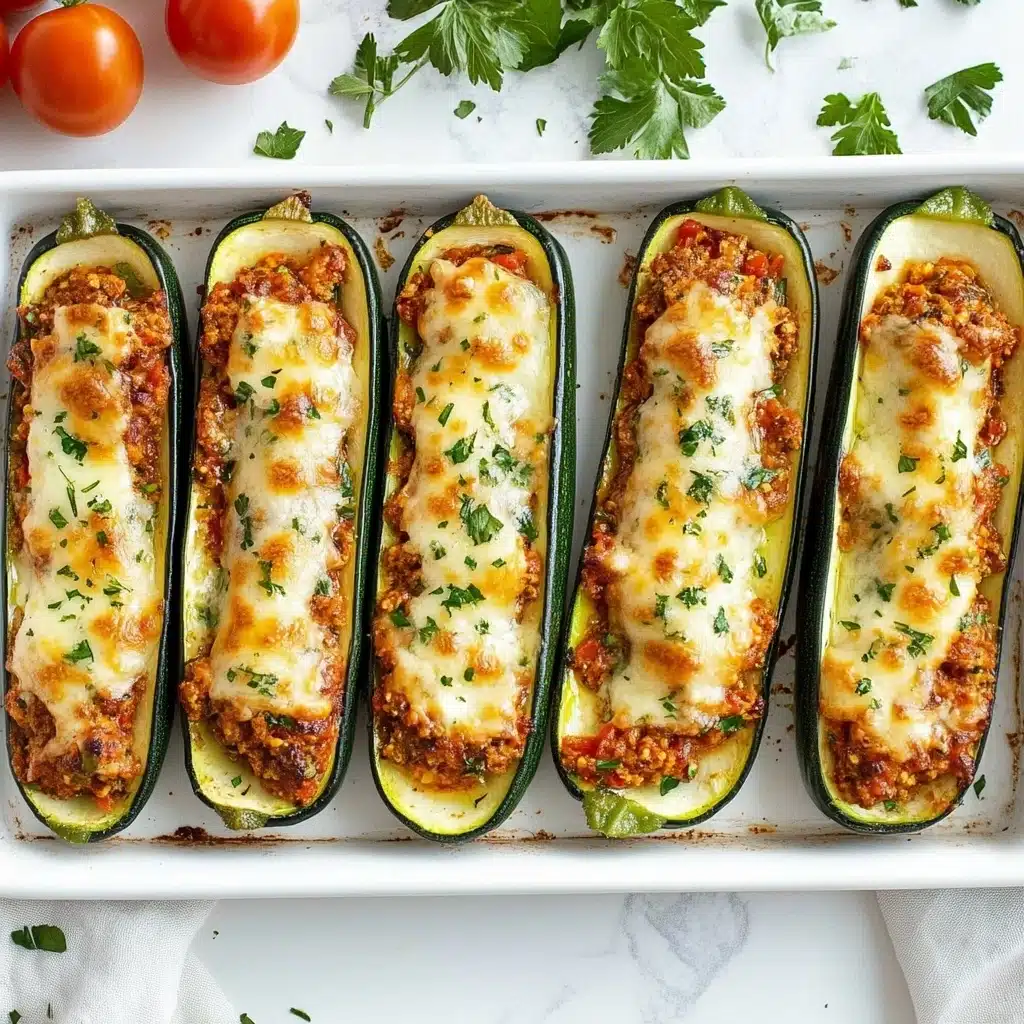 Zucchini Boats Recipe - Recipe Image