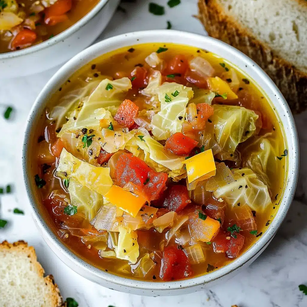 Weight-Loss Cabbage Soup Recipe - Recipe Image