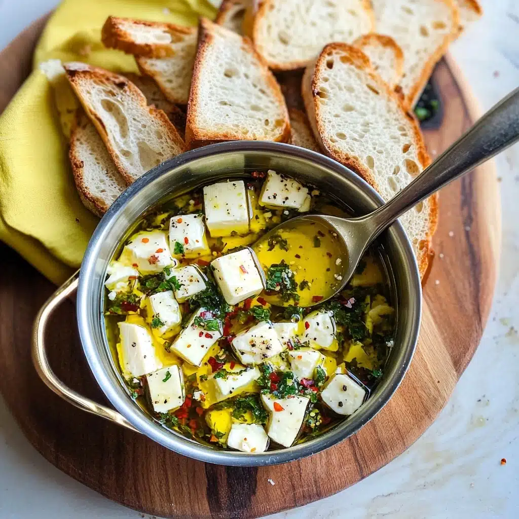 Marinated Feta Recipe - Recipe Image