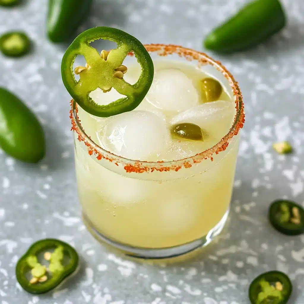 Spicy Margarita Recipe - Recipe Image
